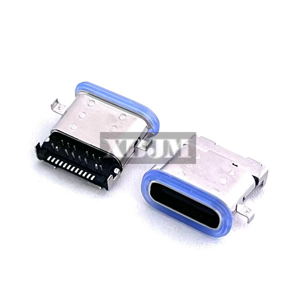 TYPE C 24PIN防水L9.85沉板1.1 